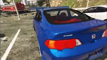 GTA 5 pc mod  Honda Integra Type-R