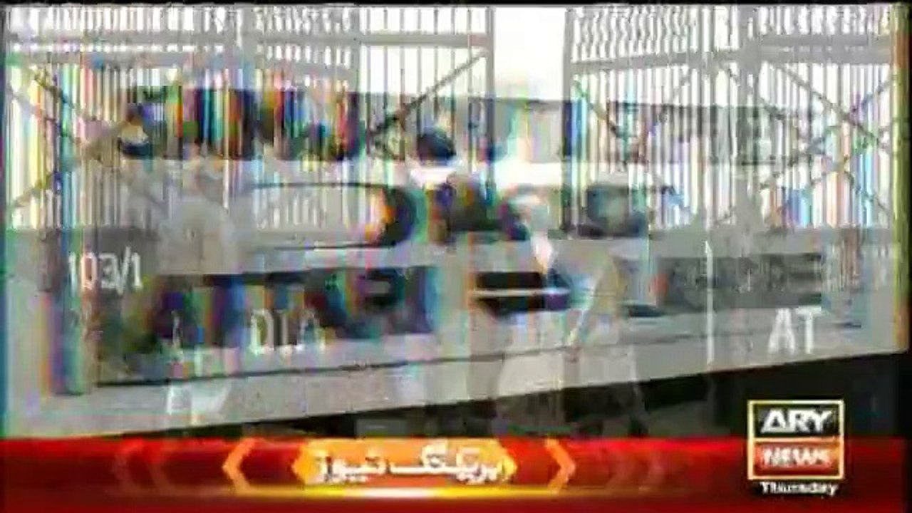 Samjhota Express returned from Wagah border