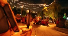 [4K] Mater's Junkyard Jamboree : 2014 POV - Disney California Adventure Park