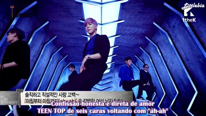 [PT-BR]The Qmentary-TEEN TOP "ah-ah" legendado
