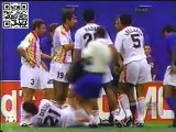 LUIS ENRIQUE elbow-checked by MAURO TASSOTTI :-o