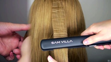 Easy Big Loop Braids Hair Tutorial