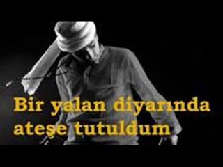 (şiir) VURAL ŞAHİN ...BIRAKMA BİZİ