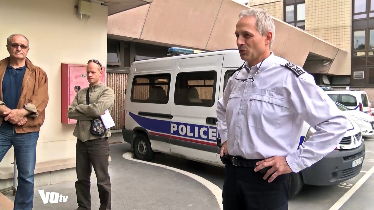 La police expliquée aux jeunes