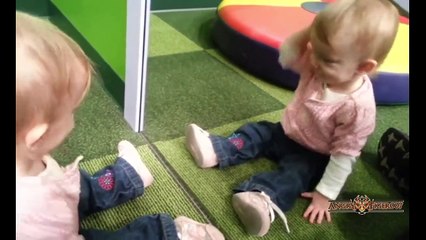 Best Of Funny Babies vs Mirrors Compilation