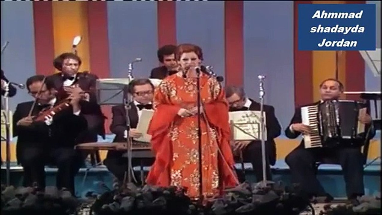 WARDA : Khalik Hena | 1976 مطربة الأجيال وردة | خليك هنا  | حفل