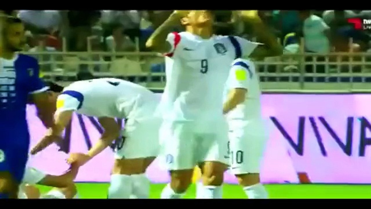 هدف كوريا الجنوبية في مرمى الكويت بالتصفيات الآسيوية