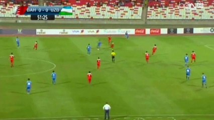 رباعية أوزبكستان في مرمى البحرين بالتصفيات الآسيوية