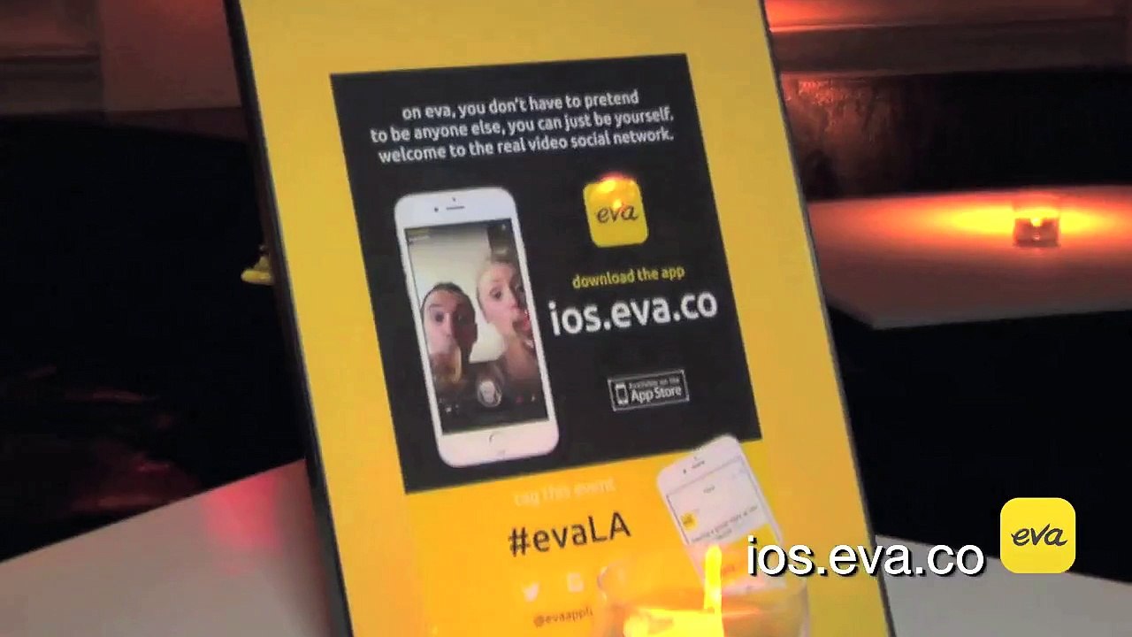 eva Global Launch Party LA Trailer , Tia Barr, Sabrina Parisi
