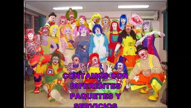 PAYASOS EN IZTACALCO PARA FIESTAS / TEL: 8636-1773