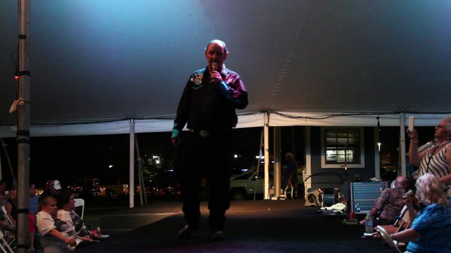 Zeke Rivers sings 'Wonder Of You' Elvis Week 2015