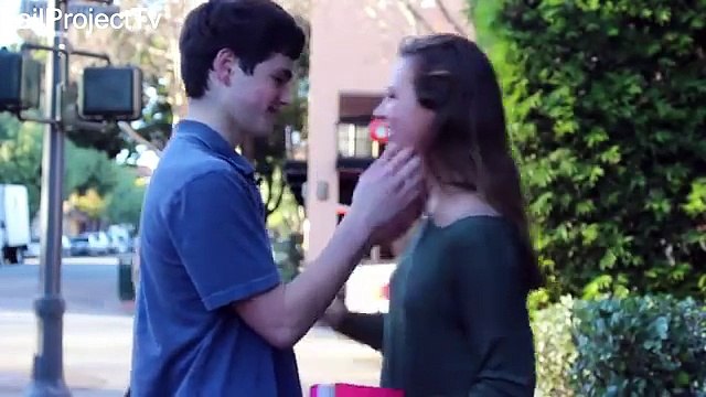 Funny Kissing Prank (Gone Sexual) - Hot Girls - Kissing - Funny Pranks 2015