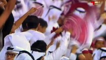 هدف العنابي فى مرمى الصين بالتصفيات الآسيوية