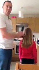 Hairstyling Hack by Dad--#digilatino #belatino