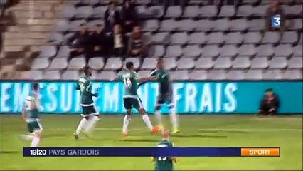 Nîmes Red-Star 2 10 2015