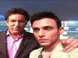 Wasim Akram Dubsmash .. Dilouge by Amitabh Bachan