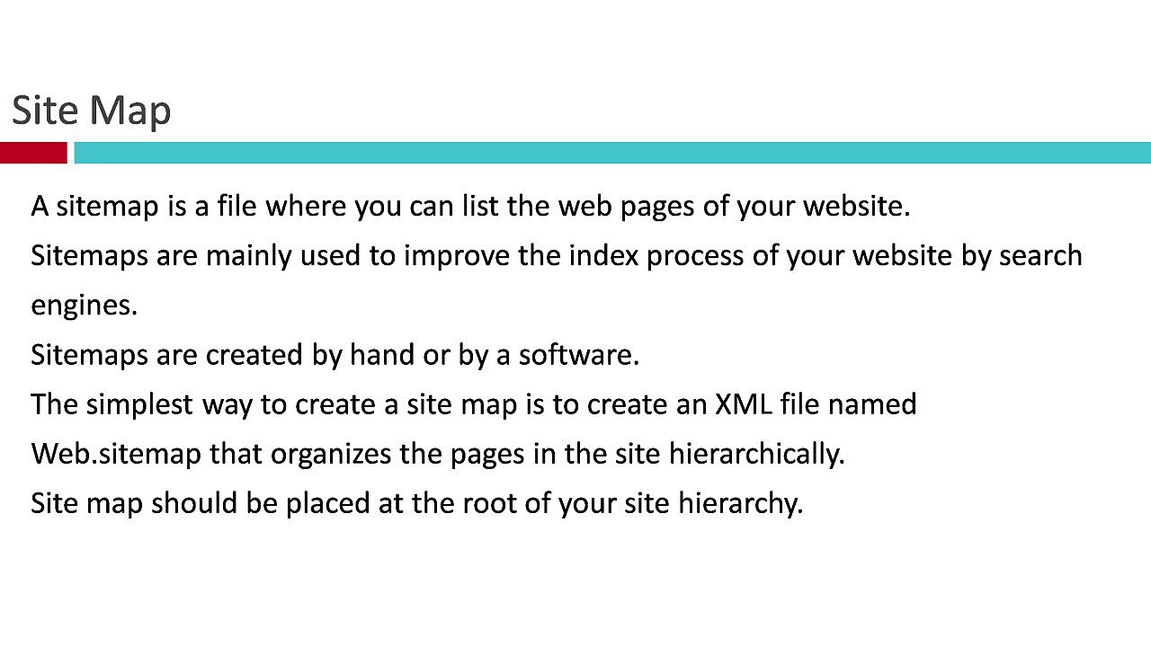 Site Map