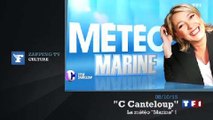 Zapping TV : quand Marine Le Pen «présente» la météo de TF1