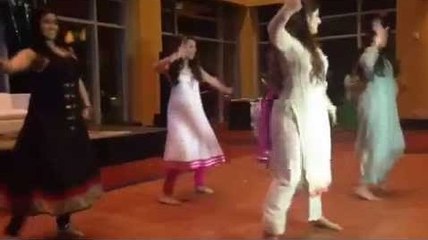 Wedding Dance By Group Of Girls  | Home Dance | HD