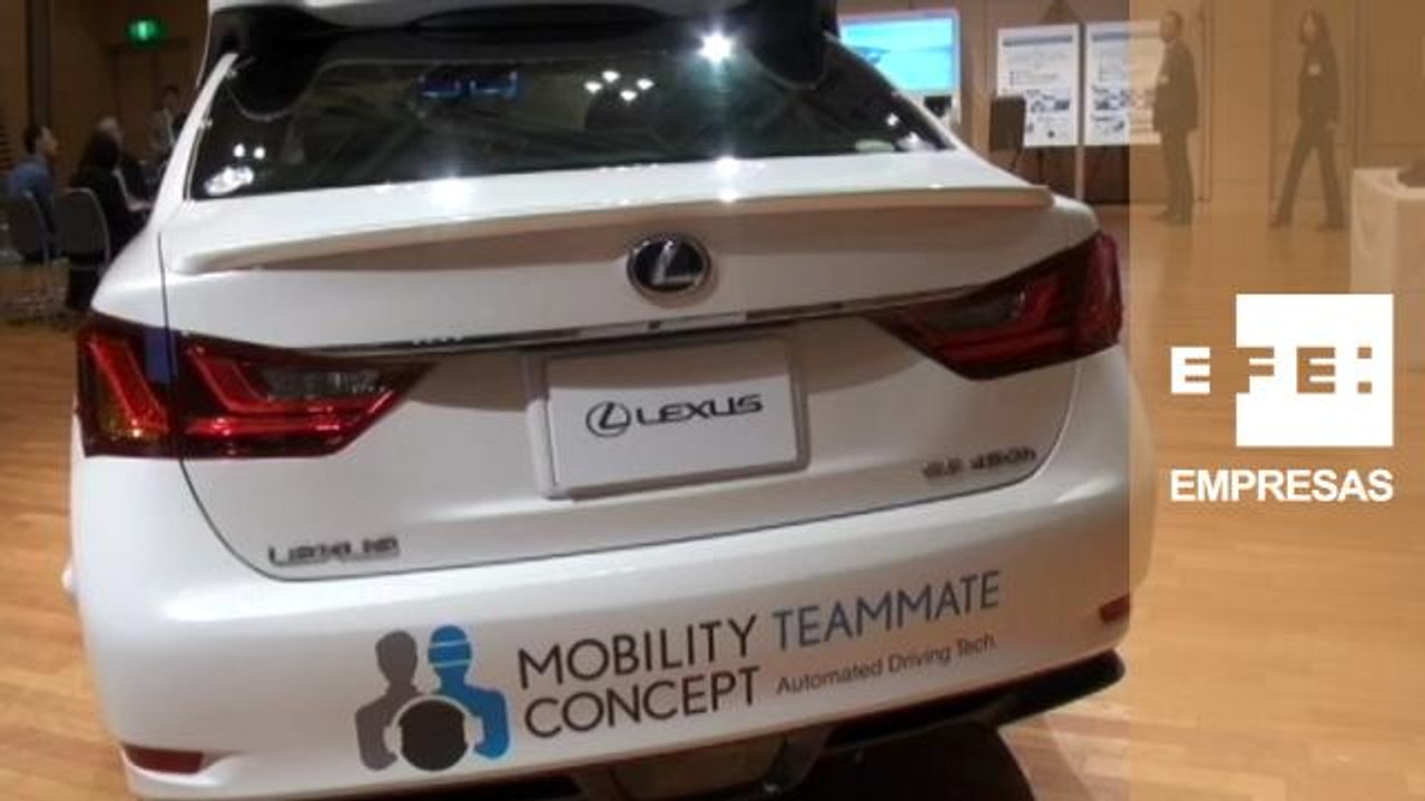 Toyota presenta su sistema de piloto automático