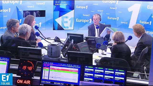 Pascal Boniface et Raymond Domenech dans le Club de la Presse Partie 4