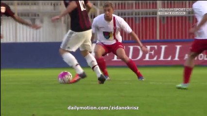 All Goals and Highlights HD | Monza 0-3 AC Milan 08.10.2015 HD