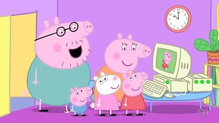 Peppa Pig The Olden Days Episode 51 (English)