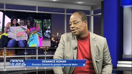 Entretien du Jour avec  Venance Konan 071015