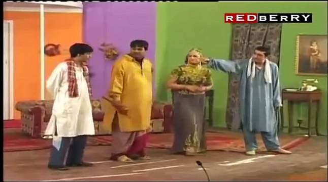 Stage Drama Full Comedy Zafri Khan Nargis Sajan & Abbas Video 1