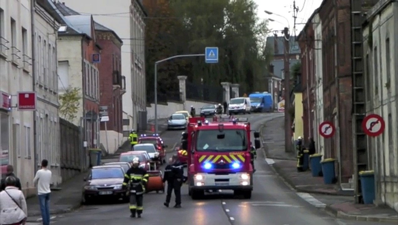 Grosse fuite de gaz à Hirson