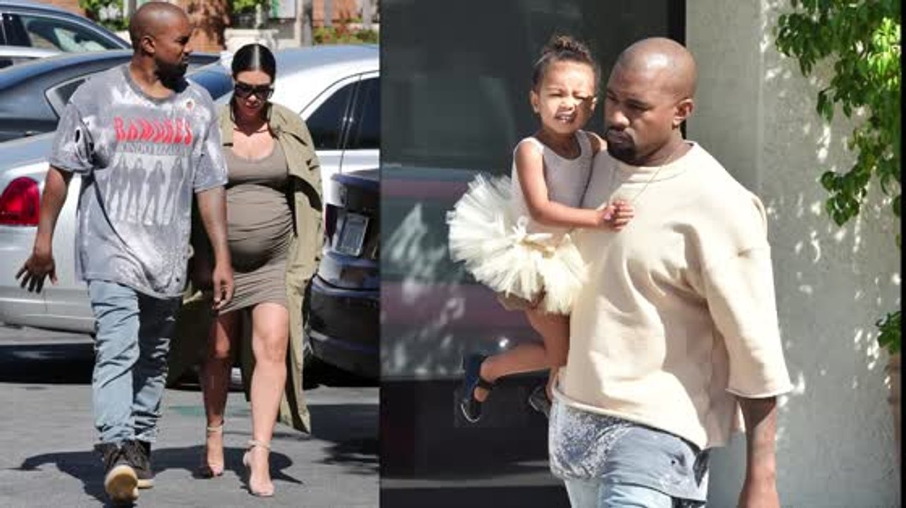 Kim Kardashian und Kanye West genießen einen gemeinsamen Tag