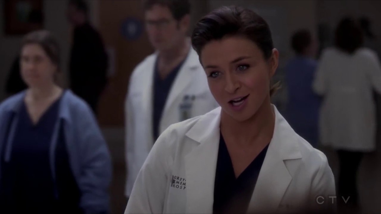 GA 11x18 - Amelia Shepherd