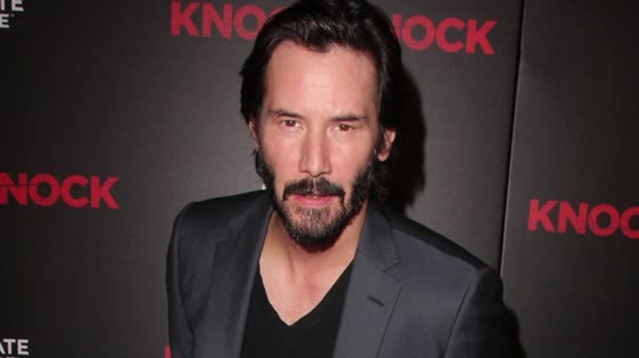 Keanu Reeves bei der Knock Knock Premiere