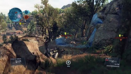 MGO: Bounty Hunter/Jade Forest