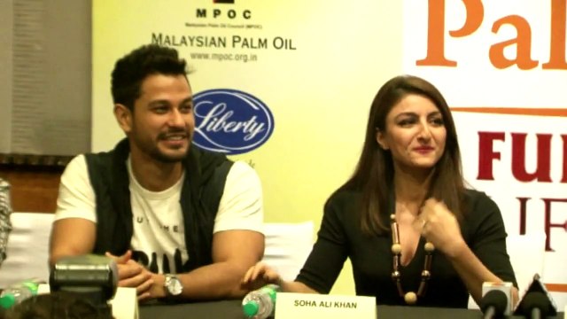 Latest Bollywood News -Soha & Kunal attend Malaysian Palm Oil Council - Bollywood Gossip 2015