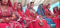 جہلم میں ایک فلاحی ادارے نے 30 اجتماحی شادیاں کروا دیں۔