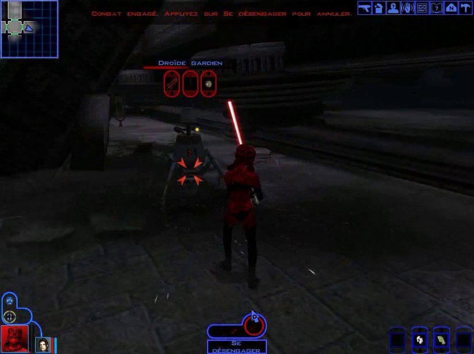 L'Epreuve Dark Talon - Partie 10 (Star Wars KotOR Solo Character Challenge)