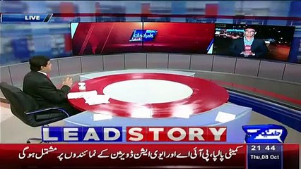 Dunya Kamran Khan Kay Sath – 8th October 2015