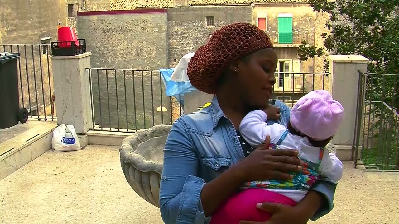 Symbol der hoffnung: baby francesca endlich registriert