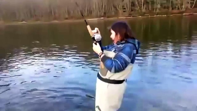 ВЗЯЛ ЖЕНУ НА РЫБАЛКУ, ВОТ ЧТО ПОЛУЧИЛОСЬ! РЖАЧЬ!