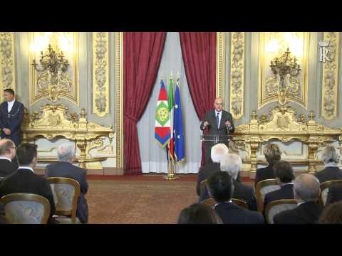 Roma - Cerimonia di consegna dei Premi Eni Award 2015 (08.10.15)