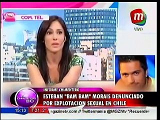 Avanza la investigación contra Bam bam por explotación sexual