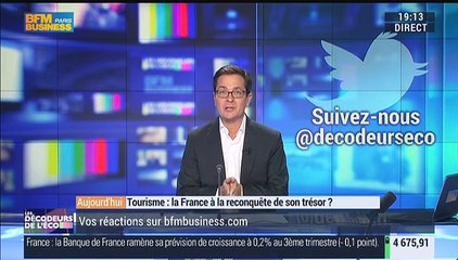Tourisme : la France à la reconquête de son trésor ? - 08/10