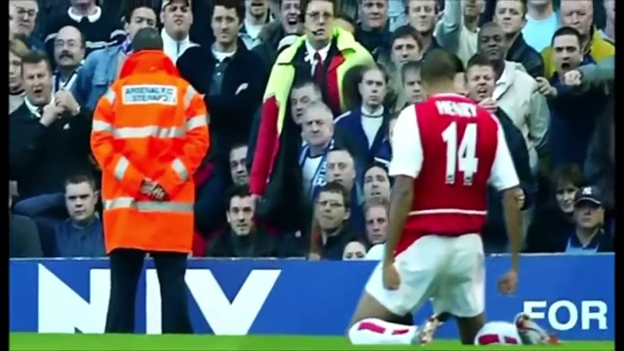The Greatest Ever Arsenal Player - Thierry Henry - HD
