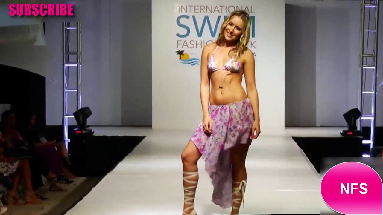 [NFS] Runway Swimsuits Show "JULIA PEREIRA" International Swim Fashion Week Curacao 2015