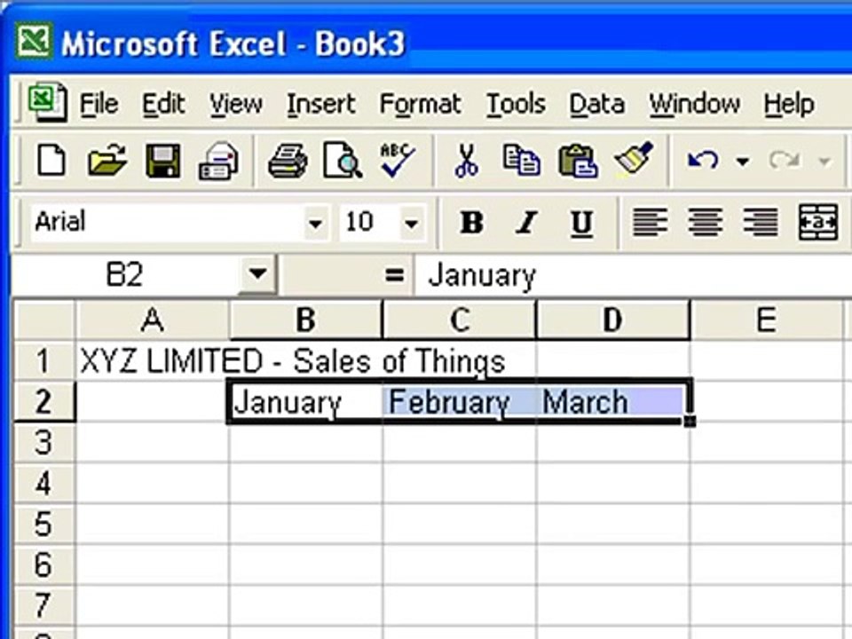 How to use Microsoft Excel - Basic Level