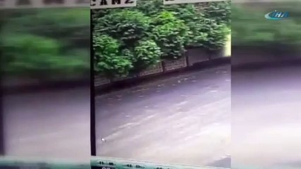 Kazadan önceki son görüntüleri ortaya çıktı