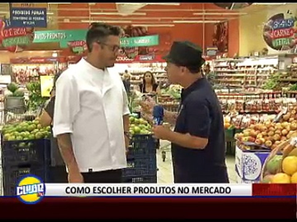 COMO ESCOLHER PRODUTOS NO MERCADO