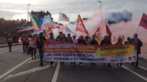 Manifestation nationale interprofessionnelle
