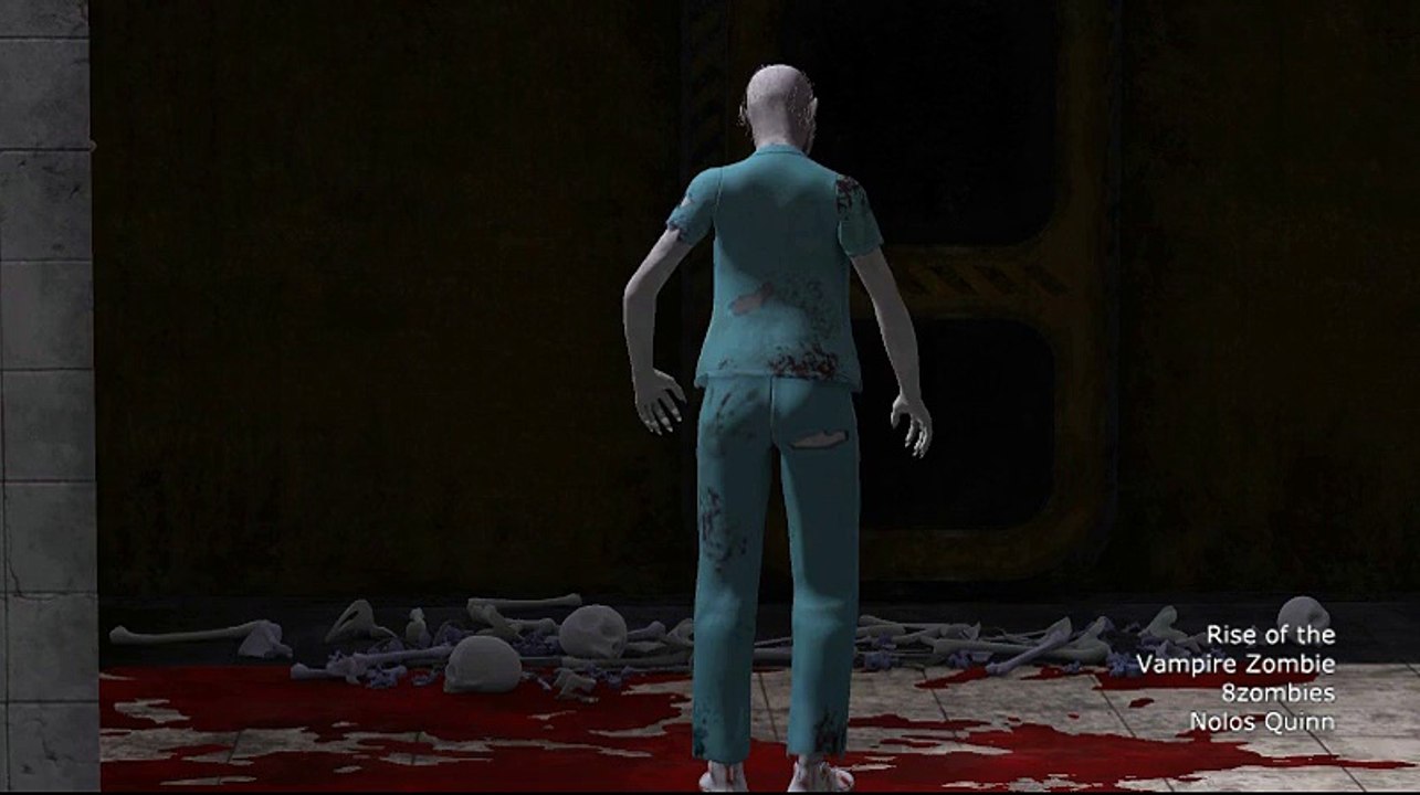 Rise of the Vampire Zombie